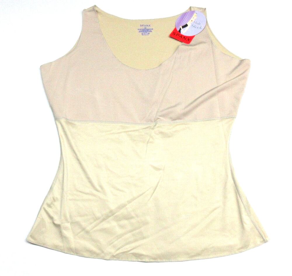 NWT Spanx XXL Scoopneck Slimming Cami Top Shirt – Womens 2X Plus Size -New